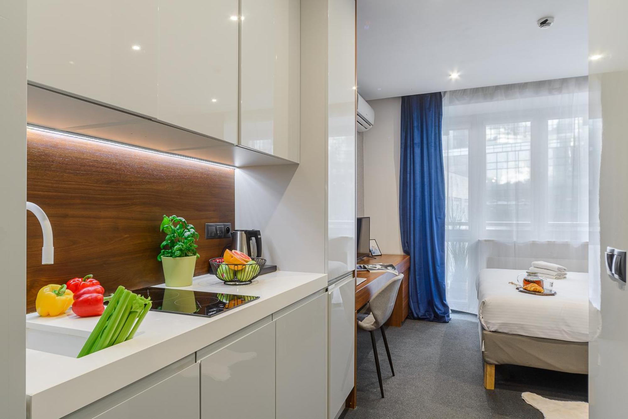 Lumina Cozy Studio In Center Warszawa Zewnętrze zdjęcie