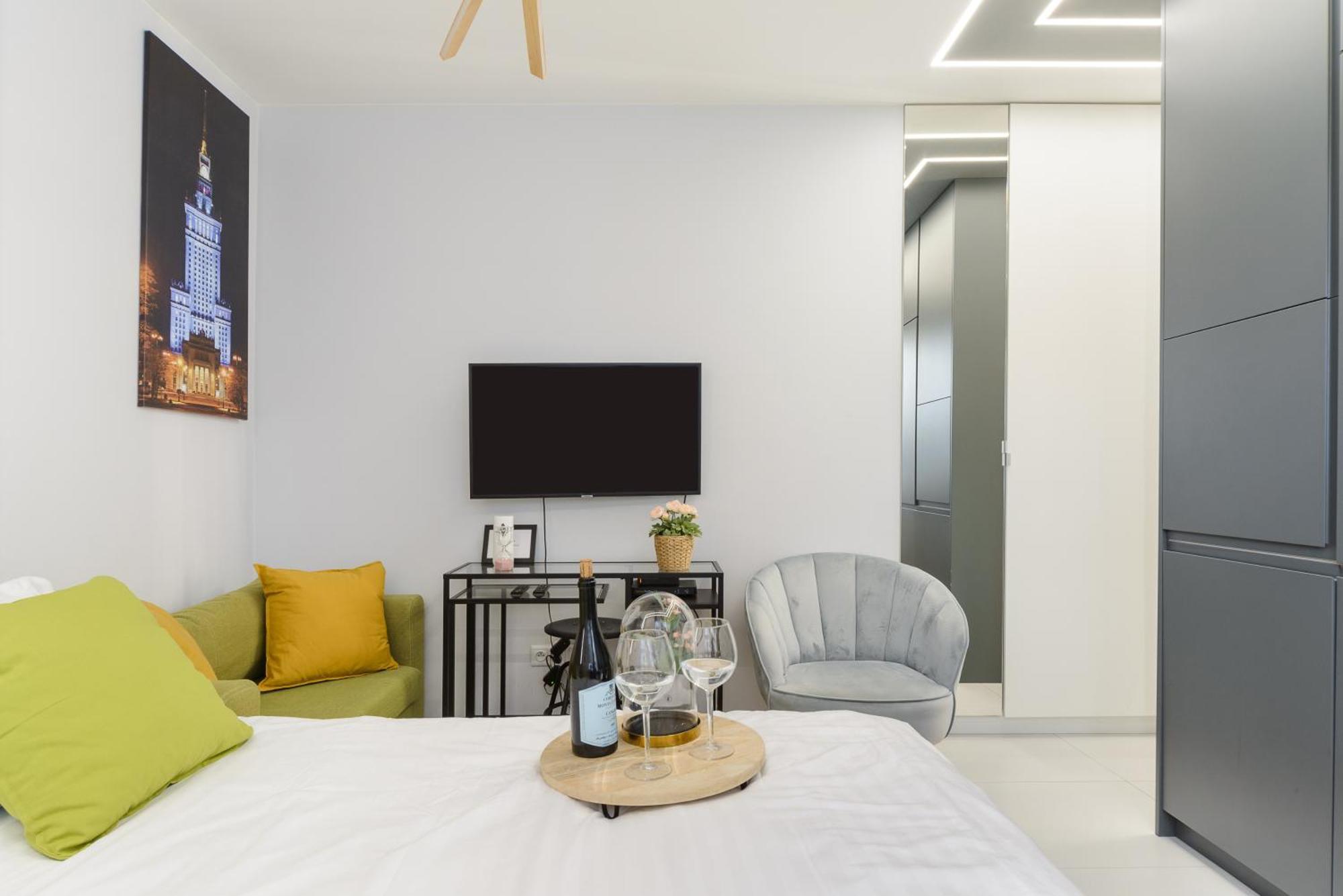 Lumina Cozy Studio In Center Warszawa Zewnętrze zdjęcie