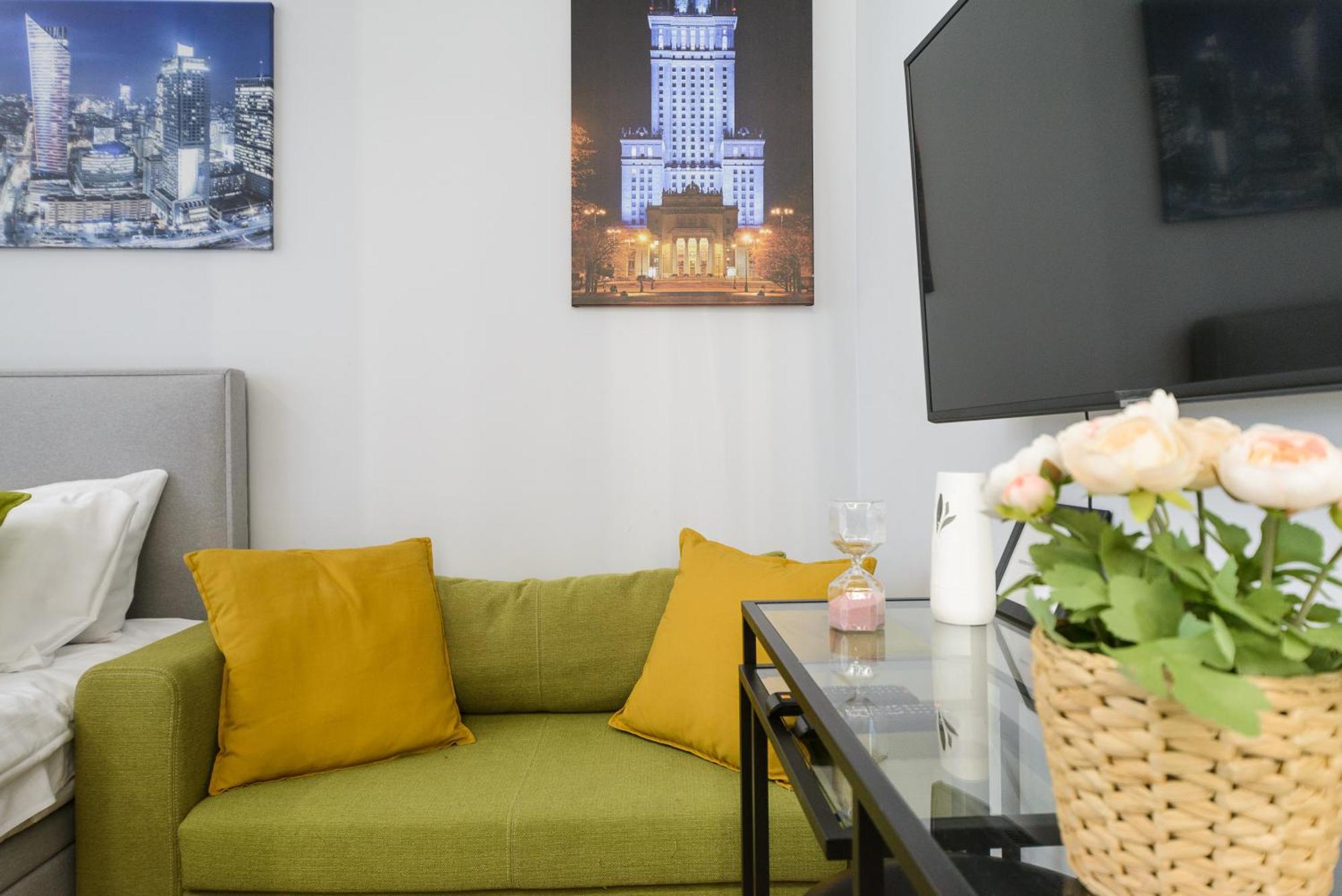 Lumina Cozy Studio In Center Warszawa Zewnętrze zdjęcie