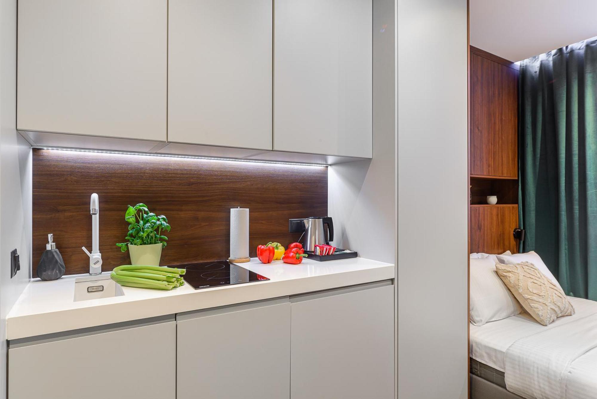 Lumina Cozy Studio In Center Warszawa Zewnętrze zdjęcie