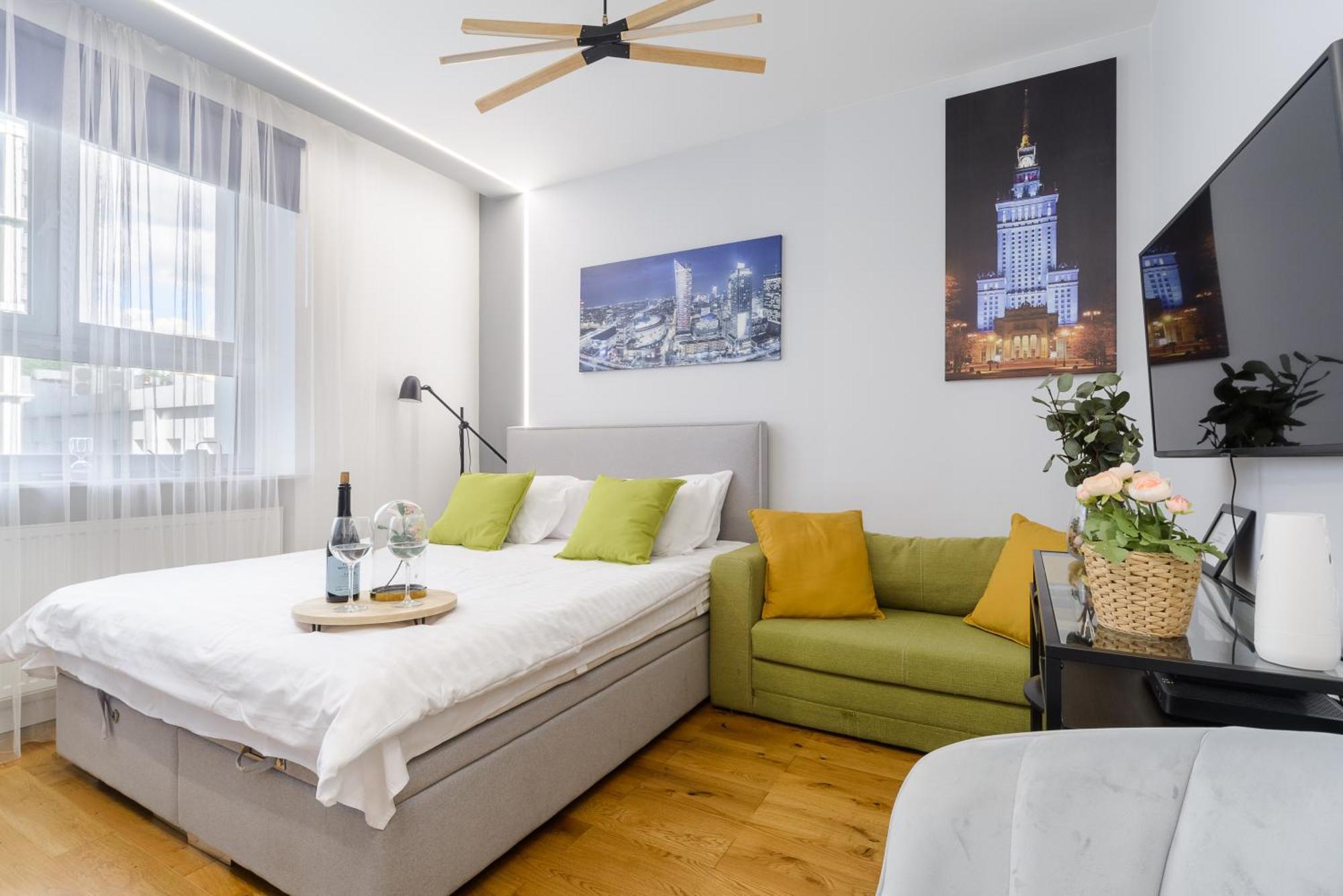 Lumina Cozy Studio In Center Warszawa Zewnętrze zdjęcie
