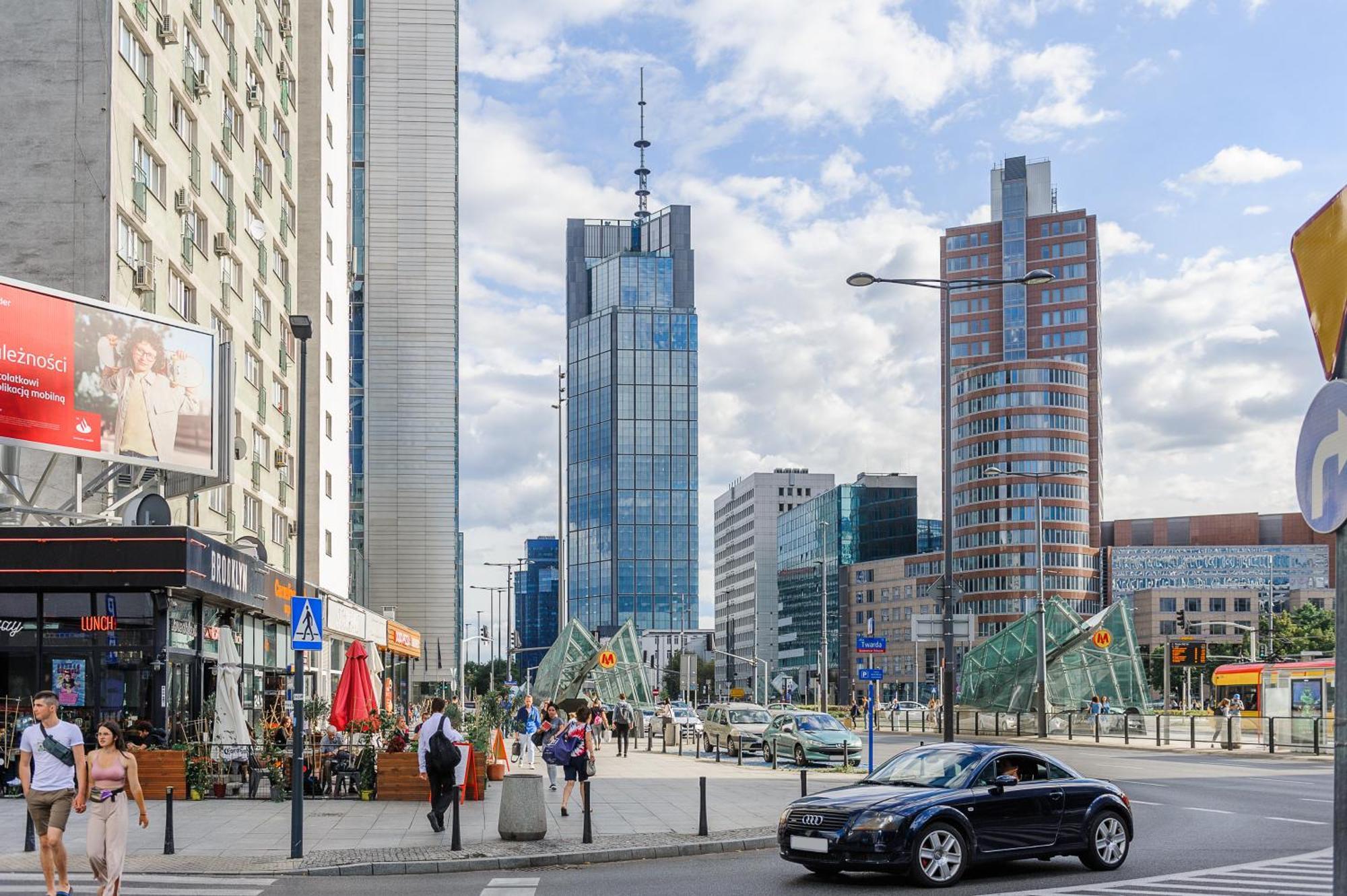 Lumina Cozy Studio In Center Warszawa Zewnętrze zdjęcie