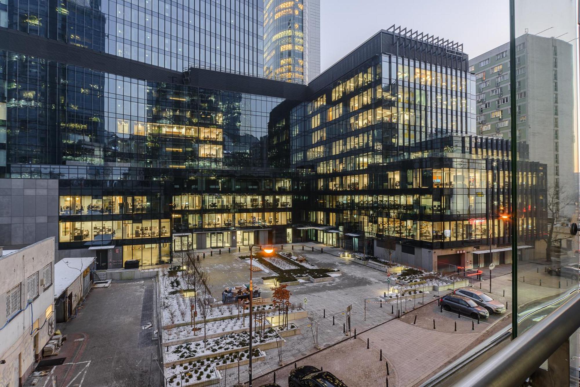 Lumina Cozy Studio In Center Warszawa Zewnętrze zdjęcie