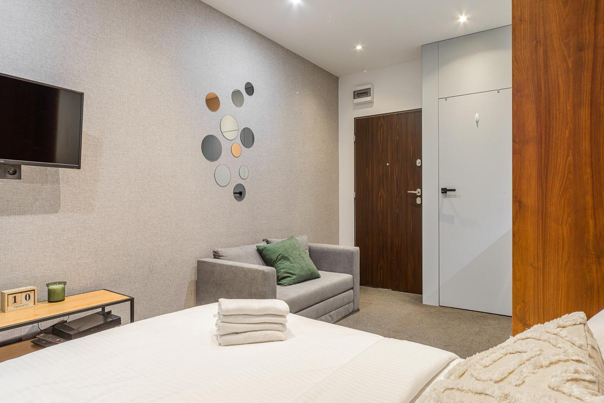 Lumina Cozy Studio In Center Warszawa Zewnętrze zdjęcie